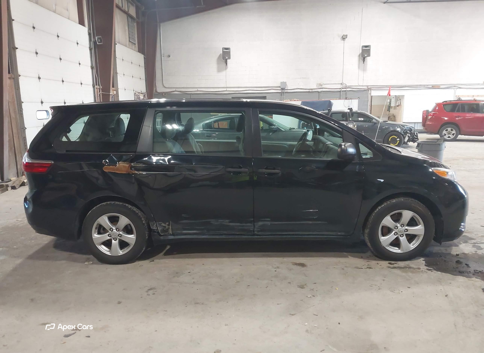 Toyota Sienna 2016