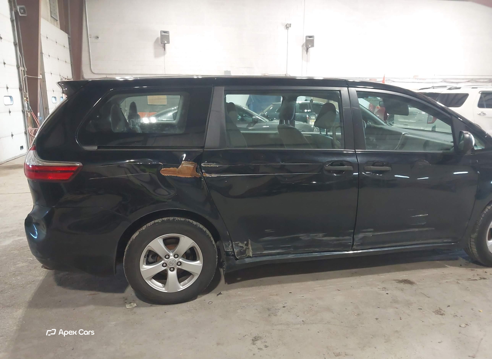 Toyota Sienna 2016