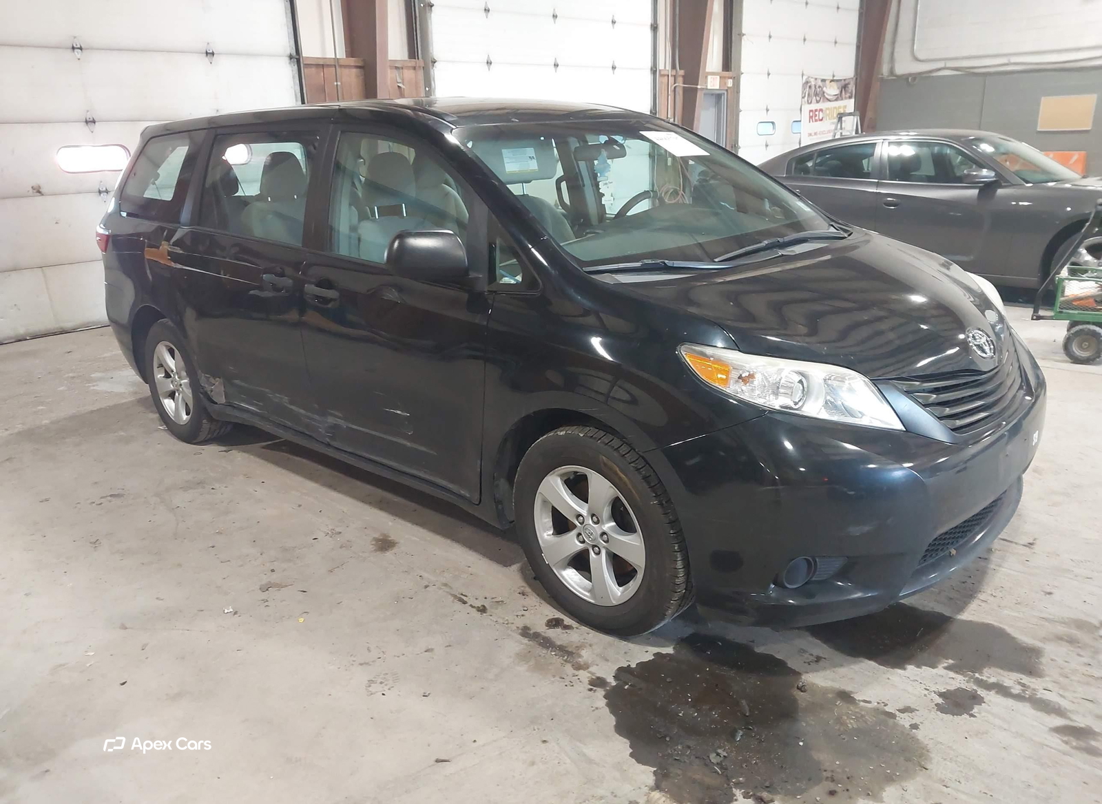 Toyota Sienna 2016