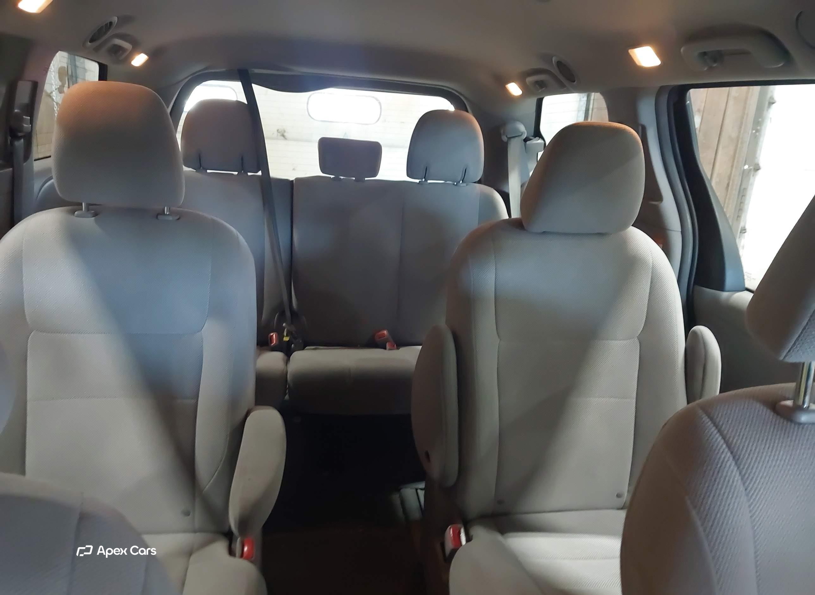 Toyota Sienna 2016