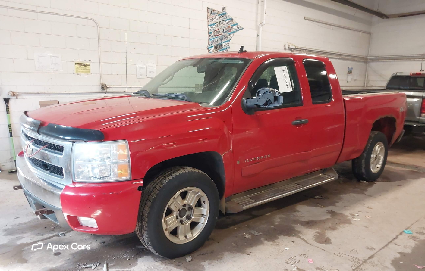 Chevrolet Silverado 2008