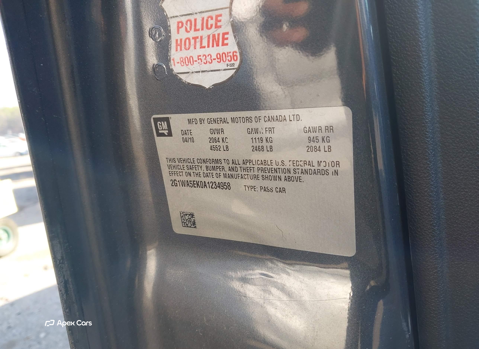 Chevrolet Impala 2010