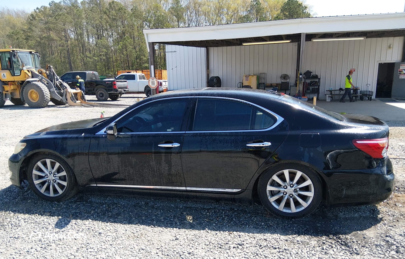 Lexus LS 2010