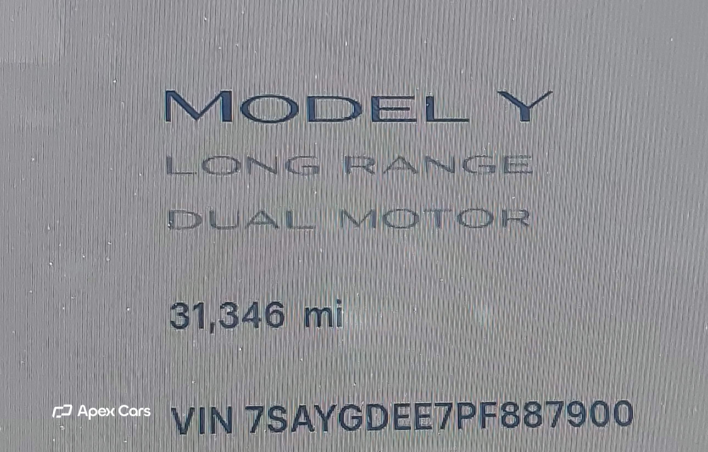 Tesla Model Y 2023