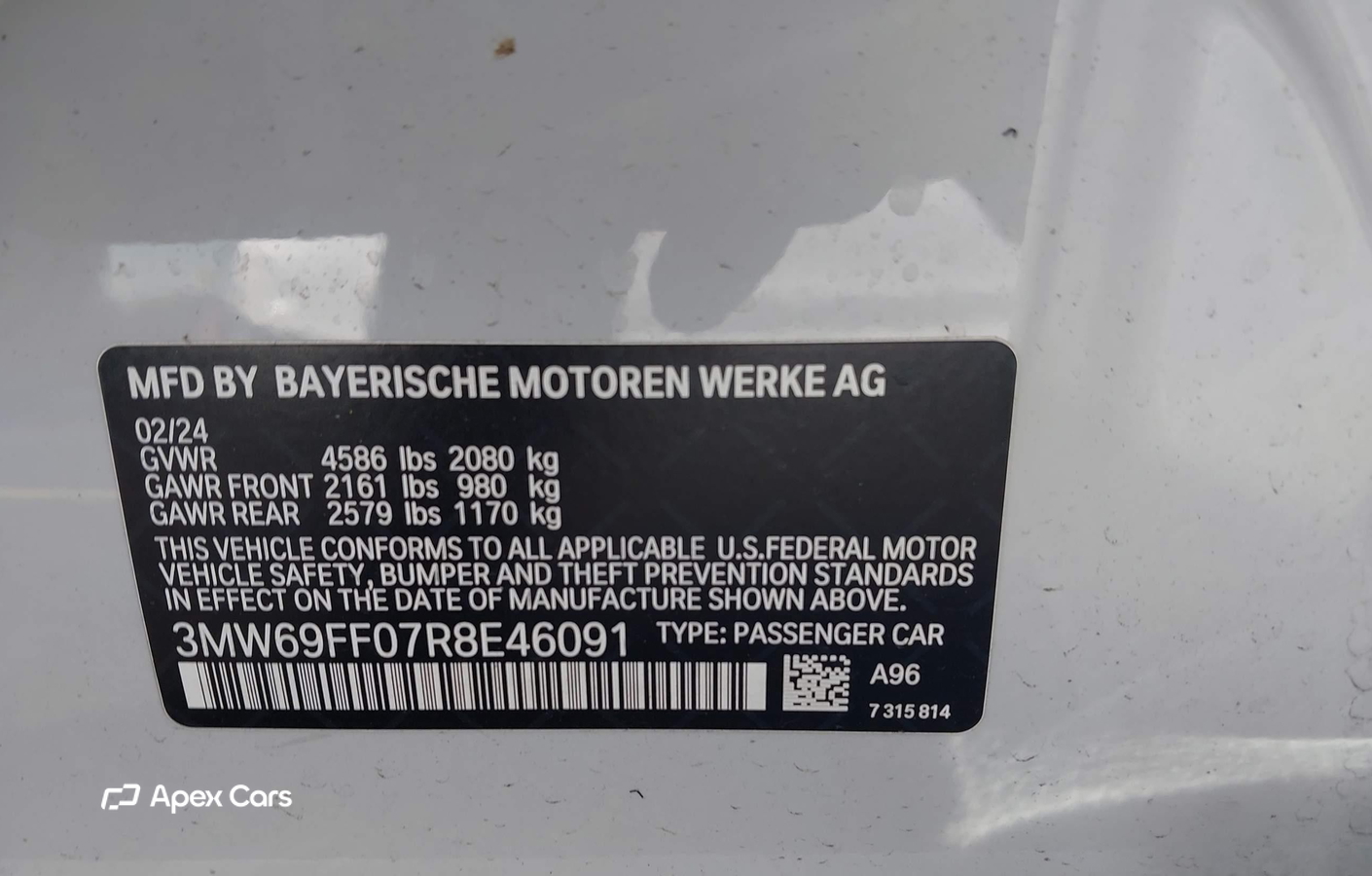 BMW Series 3 2024
