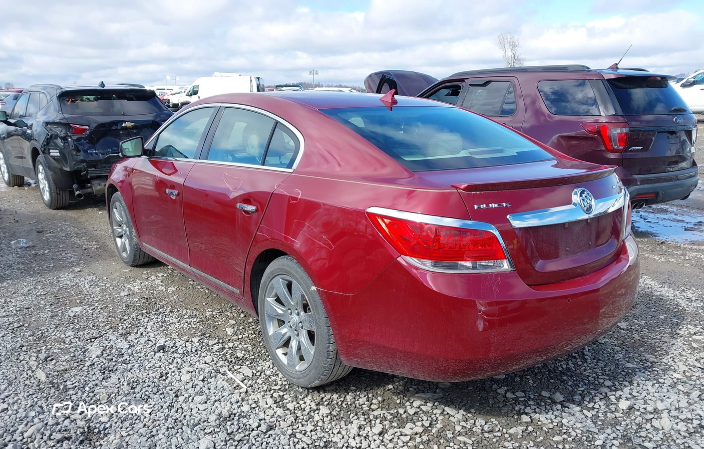 Buick LaCrosse 2011