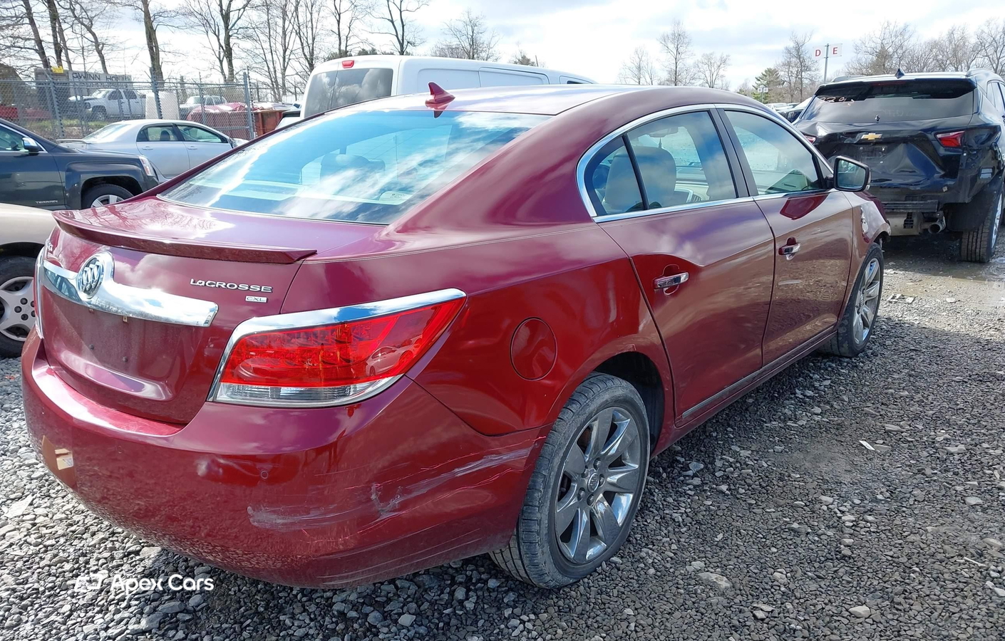 Buick LaCrosse 2011