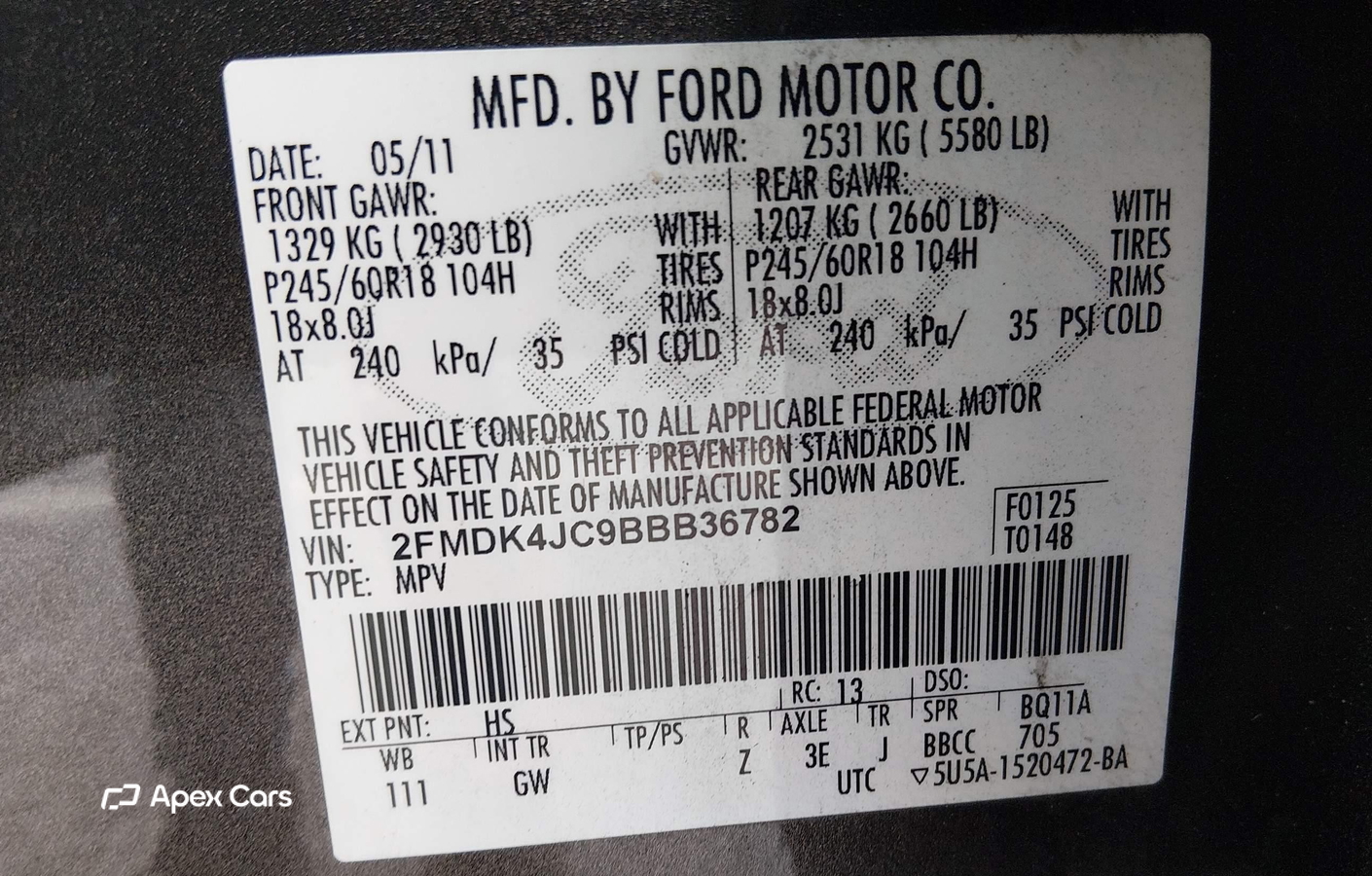Ford Edge 2011