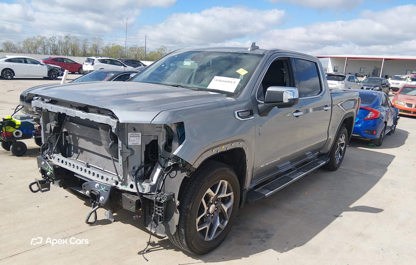 GMC Sierra 2025