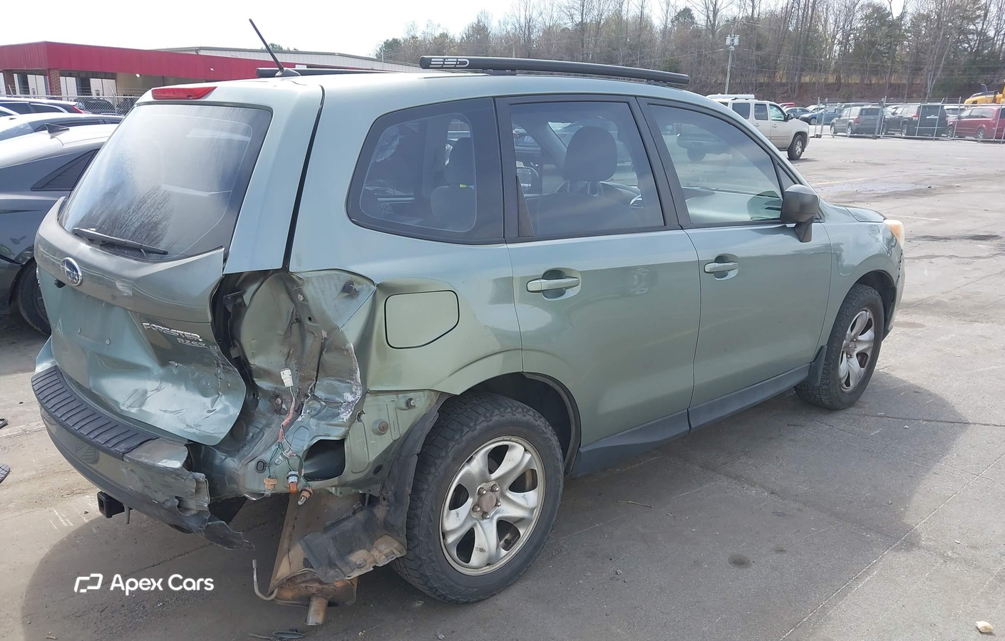 Subaru Forester 2014