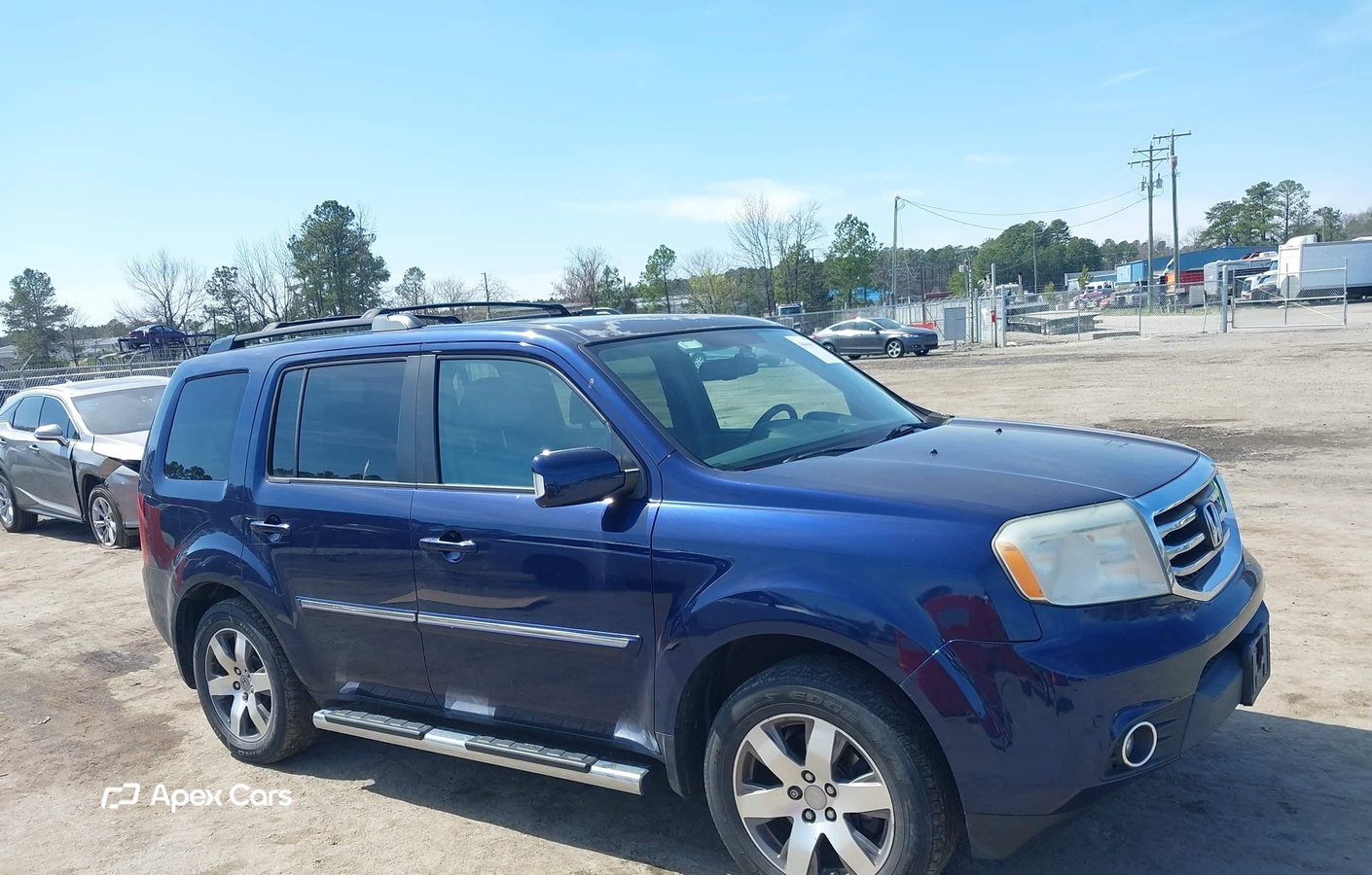 Honda Pilot 2015
