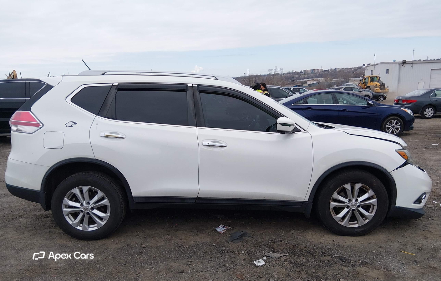Nissan Rogue 2016