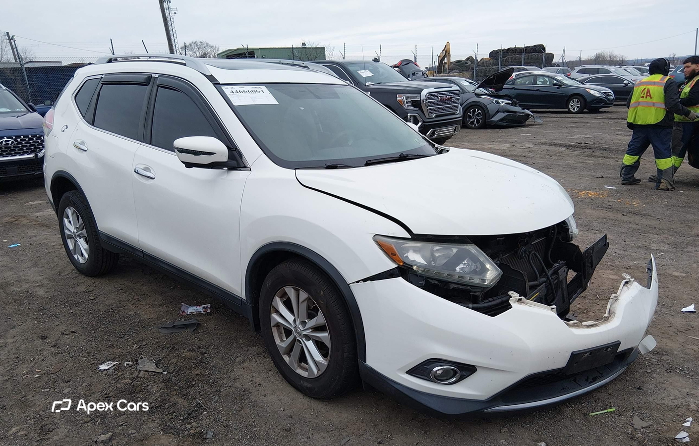 Nissan Rogue 2016