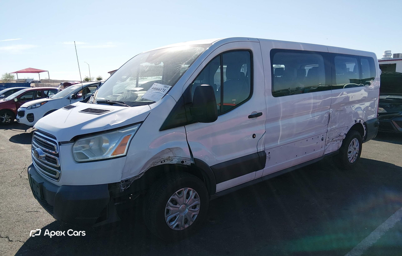 Ford Transit 2018
