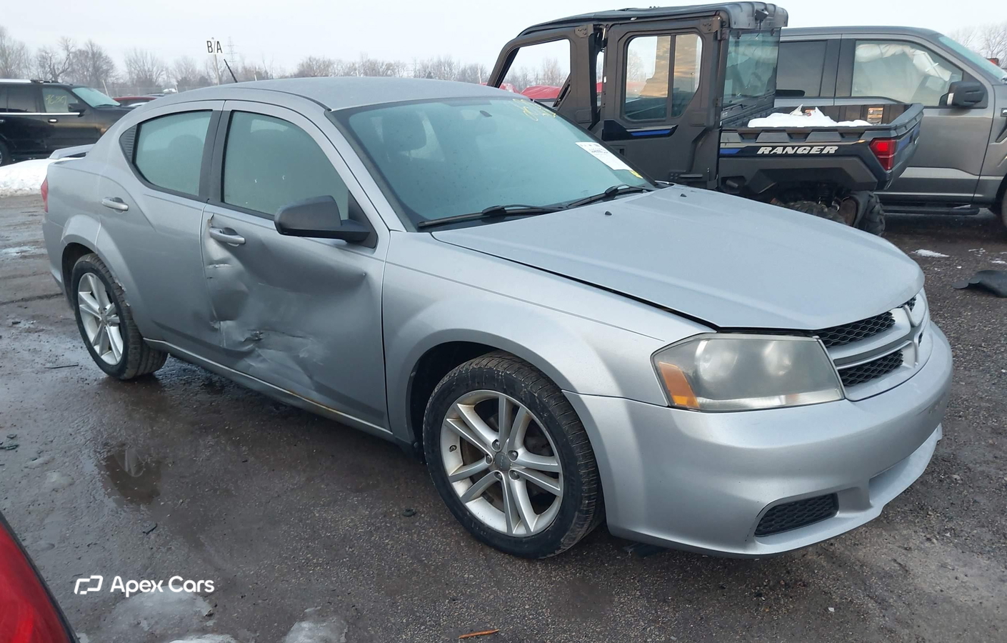 Dodge Avenger 2013