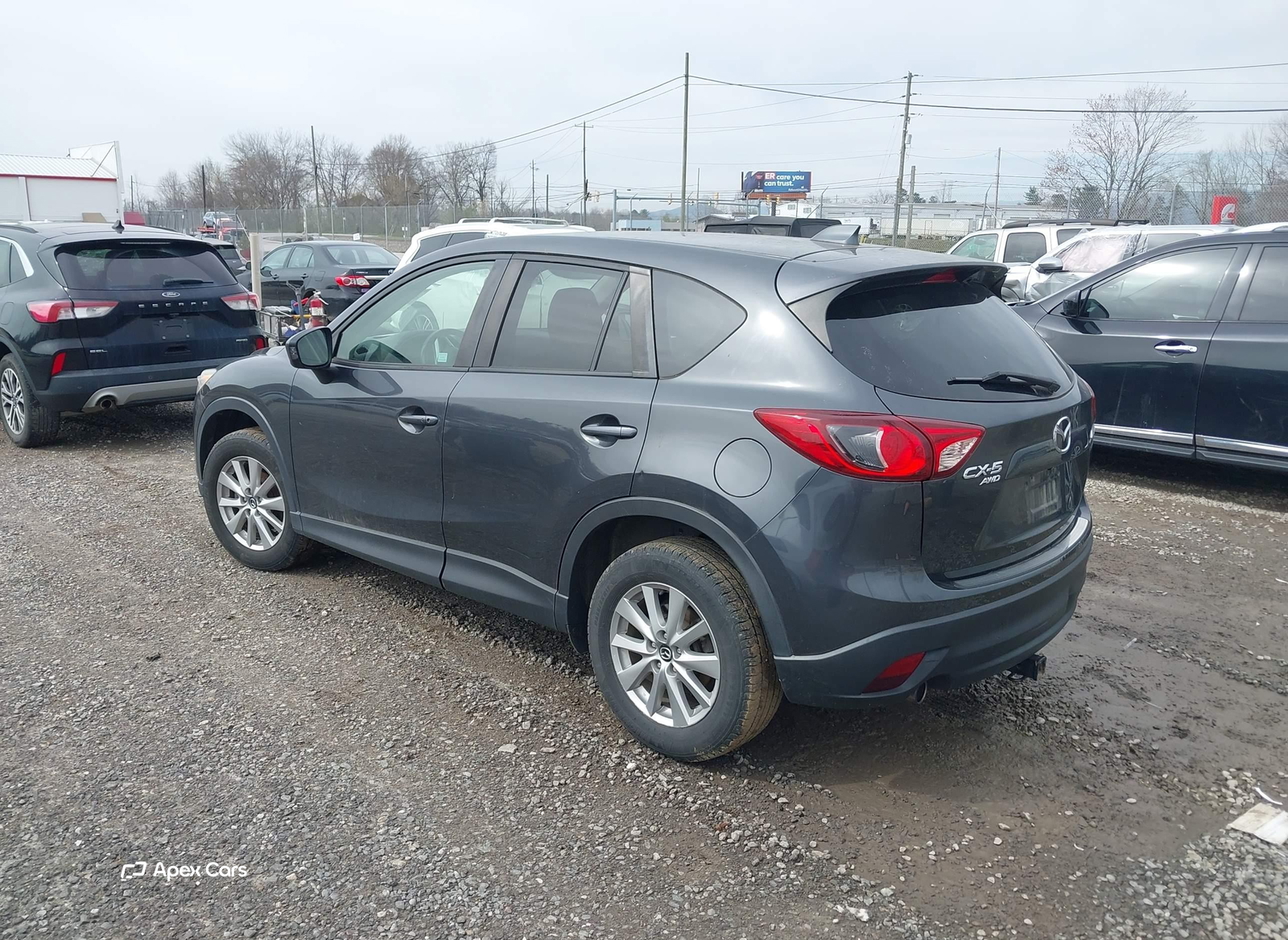 Mazda CX-5 2015