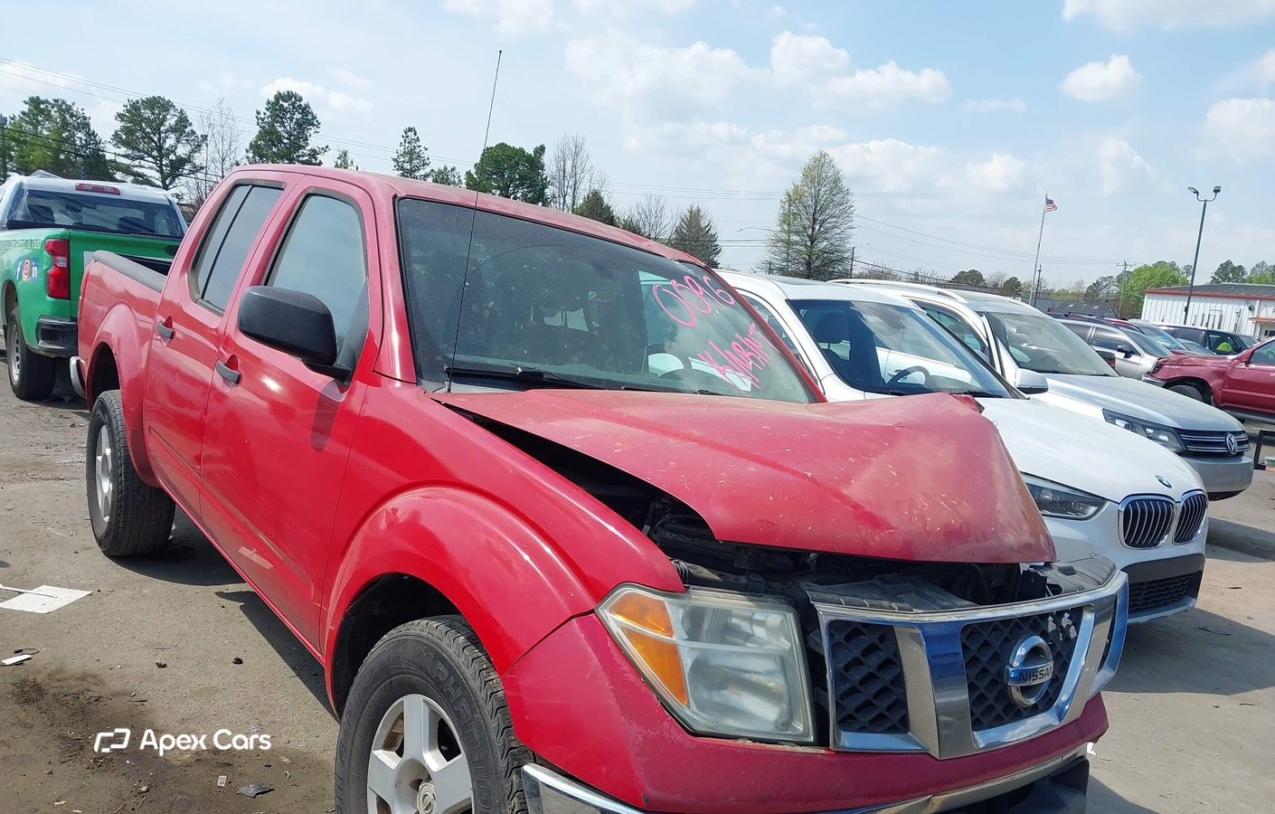 Nissan Navara (Frontier) 2007
