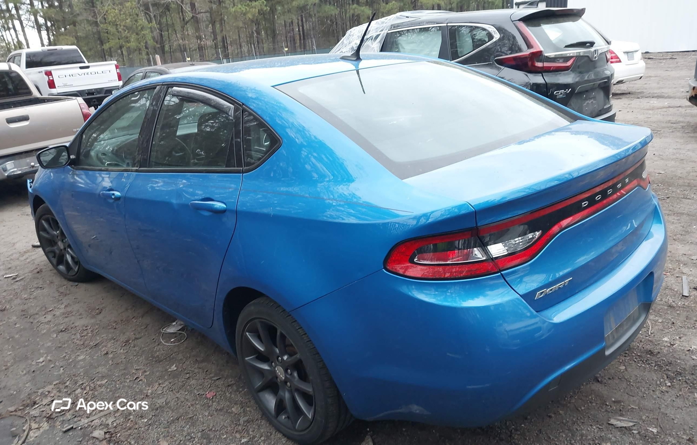 Dodge Dart 2016