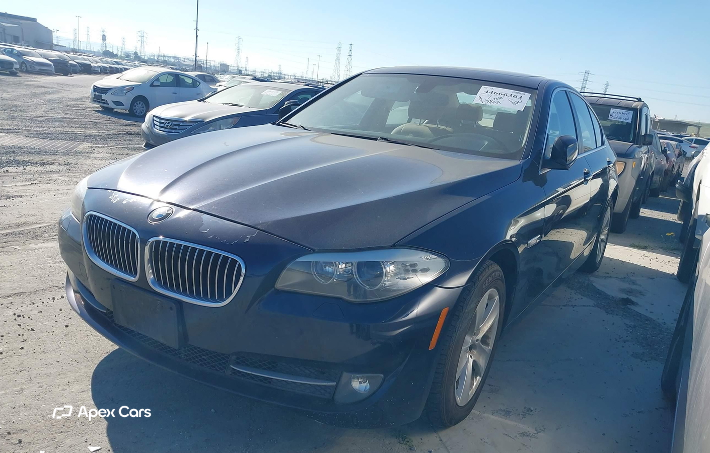 BMW Series 5 2013