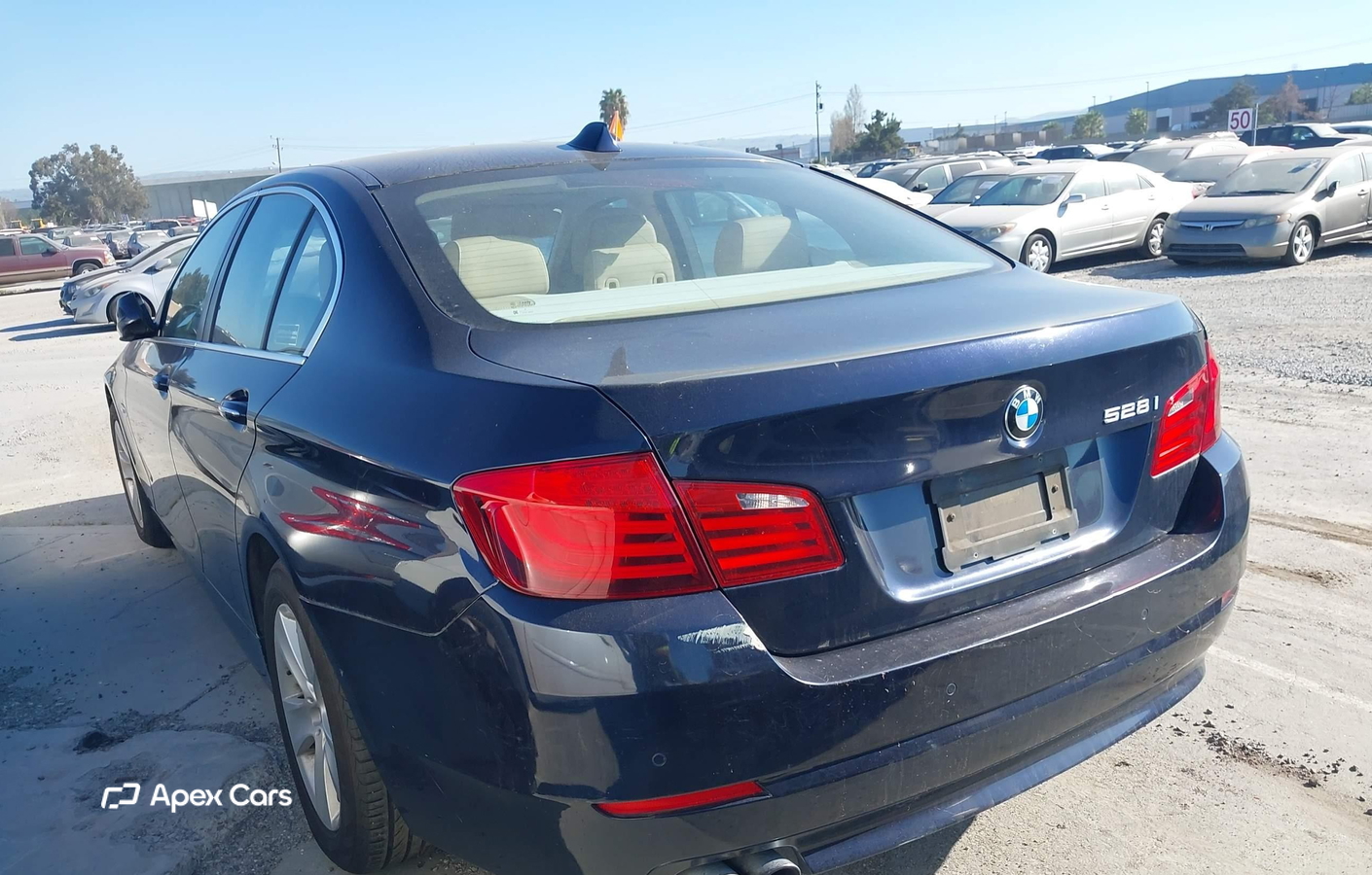 BMW Series 5 2013