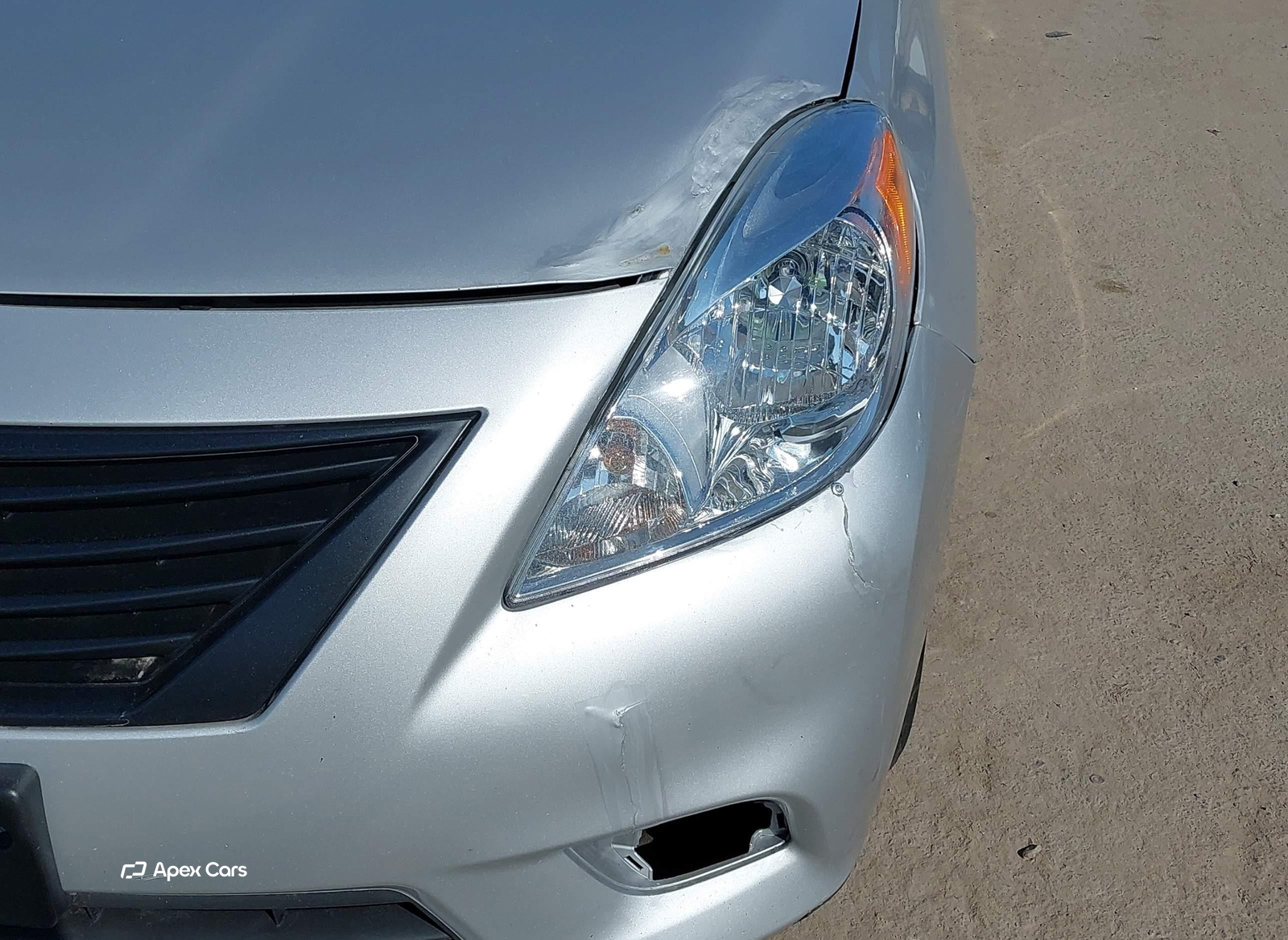 Nissan Versa 2014