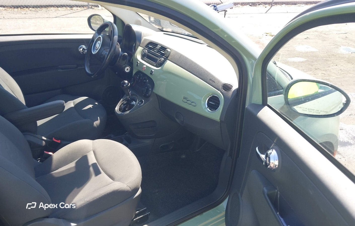 Fiat 500 2012