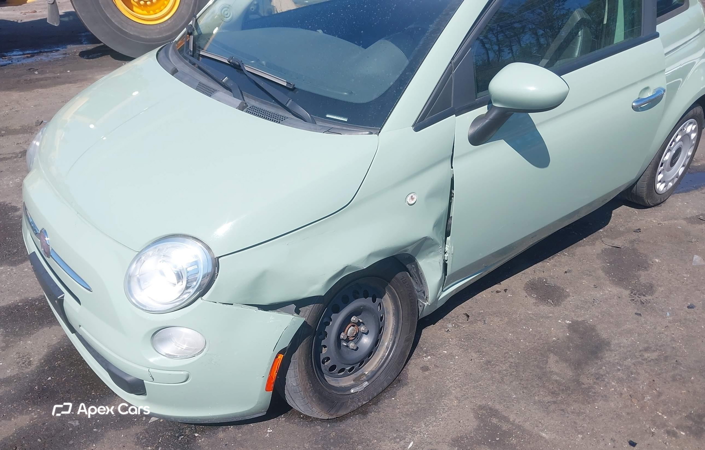 Fiat 500 2012