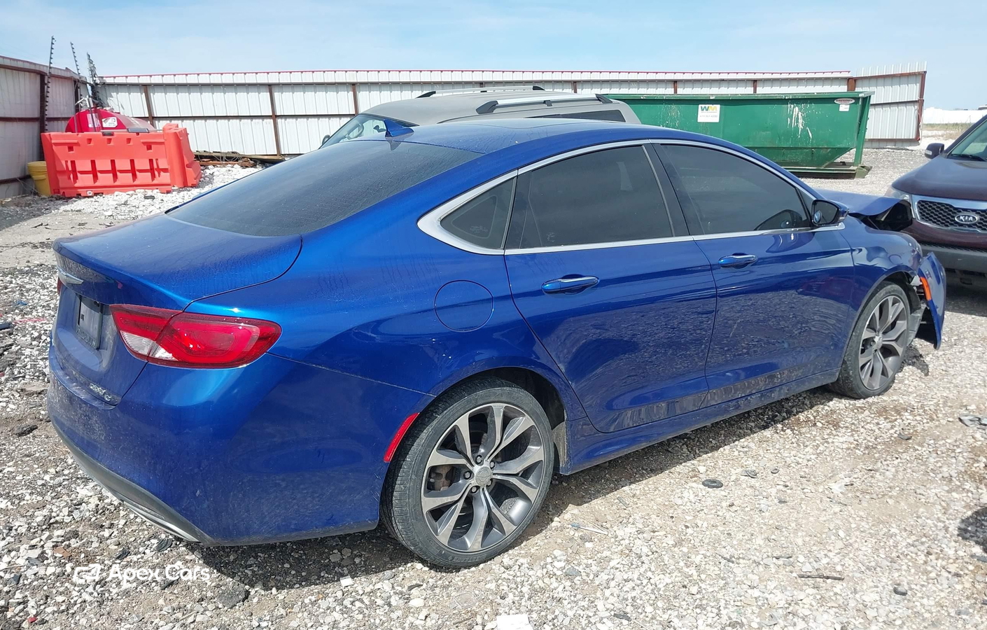 Chrysler 200 2015