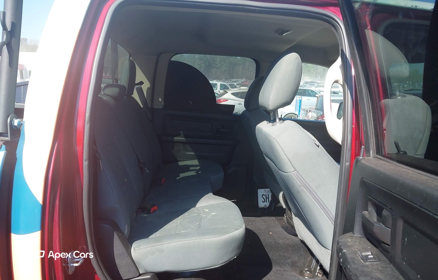 RAM 1500 2016