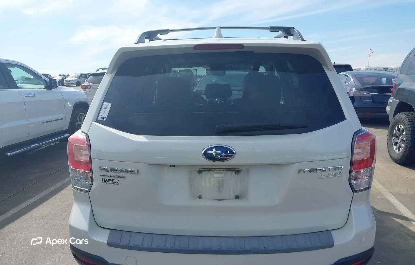 Subaru Forester 2017