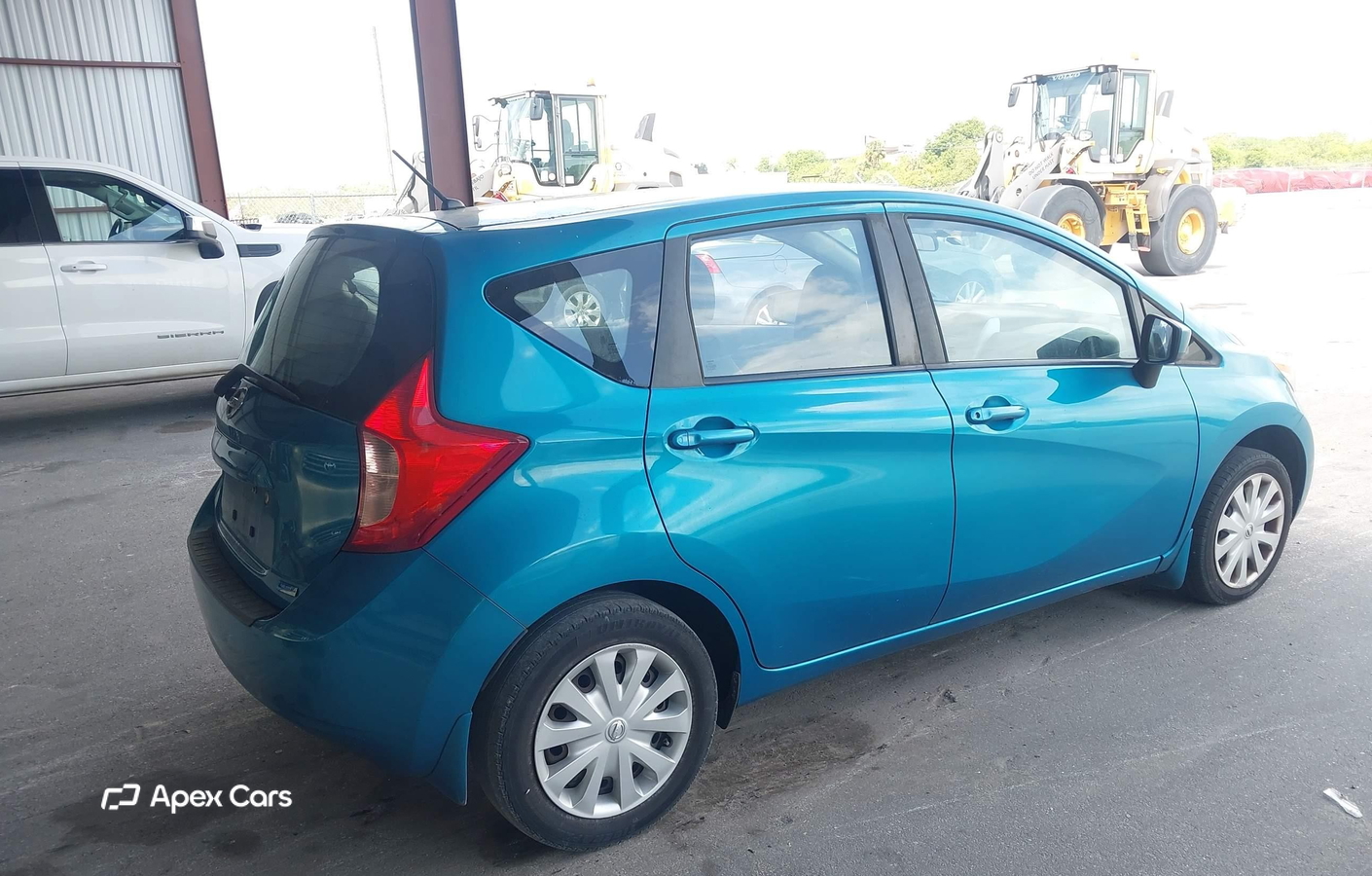 Nissan Versa 2016