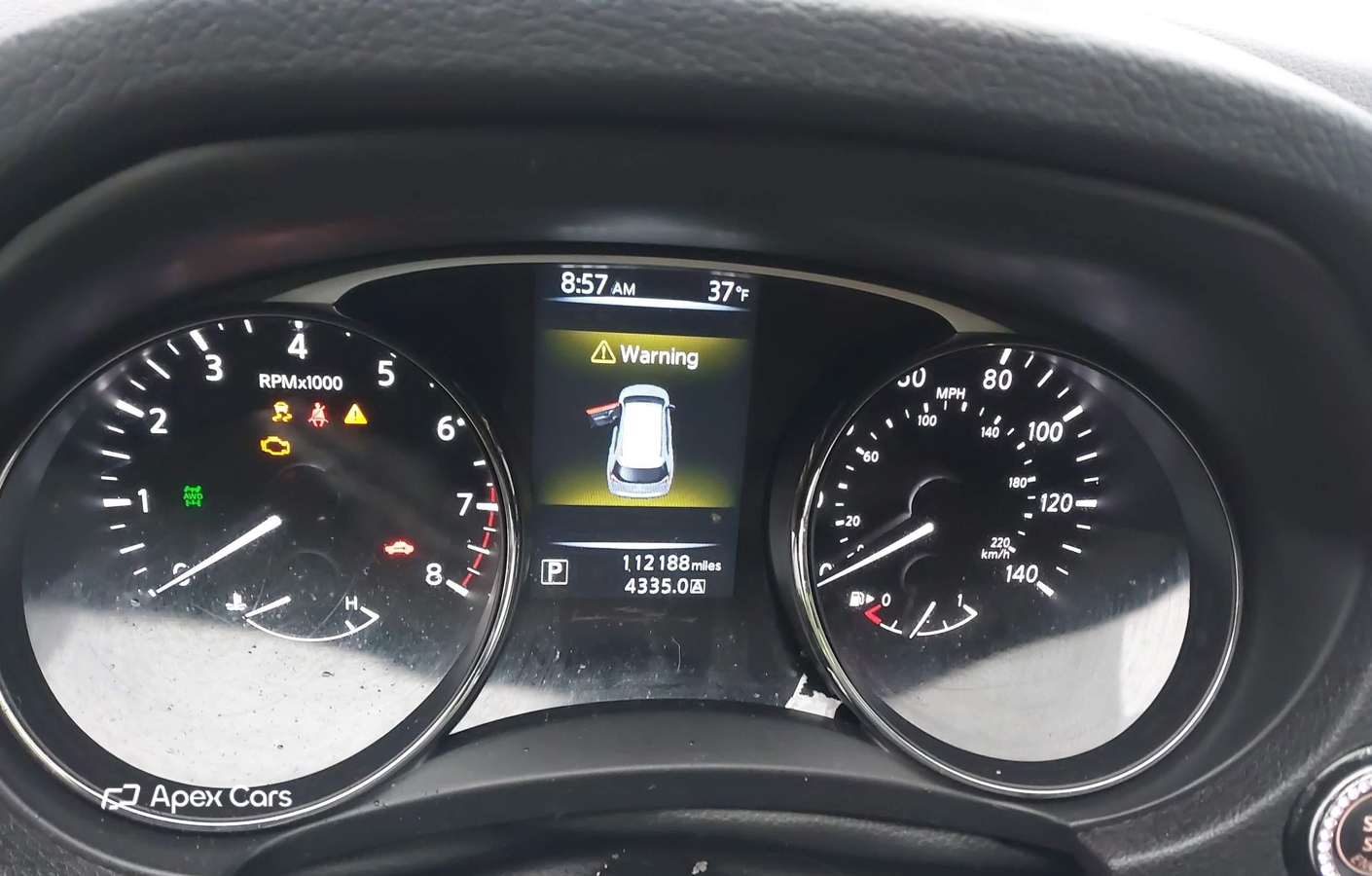 Nissan Rogue 2014