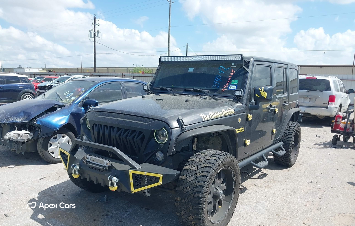 Jeep Wrangler 2016