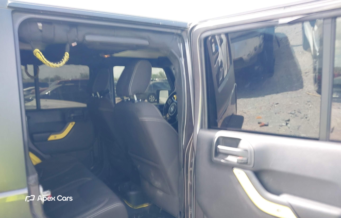 Jeep Wrangler 2016