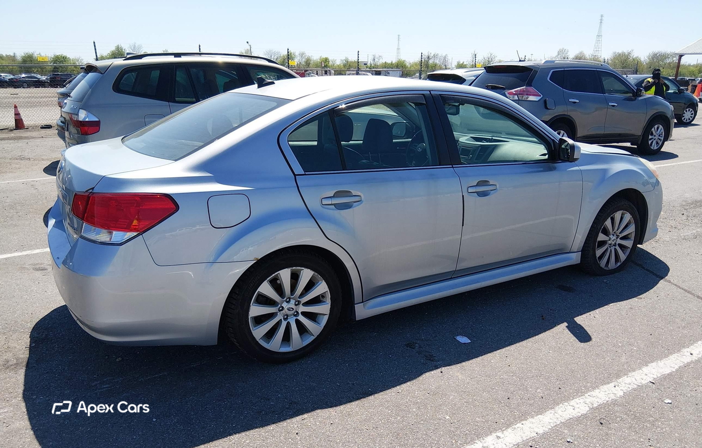 Subaru Legacy 2012