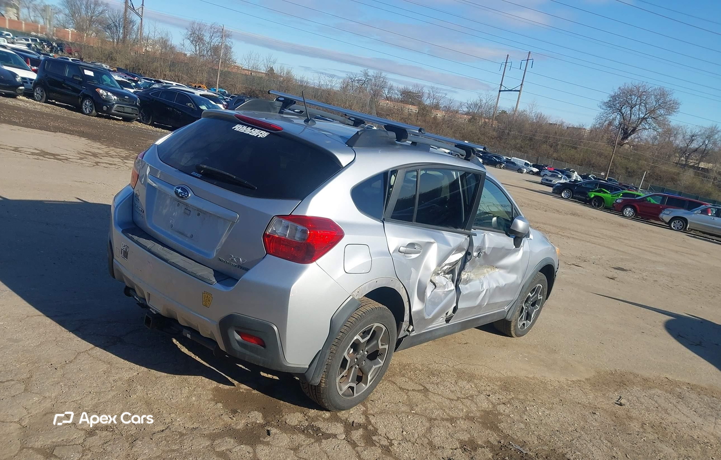 Subaru XV 2014