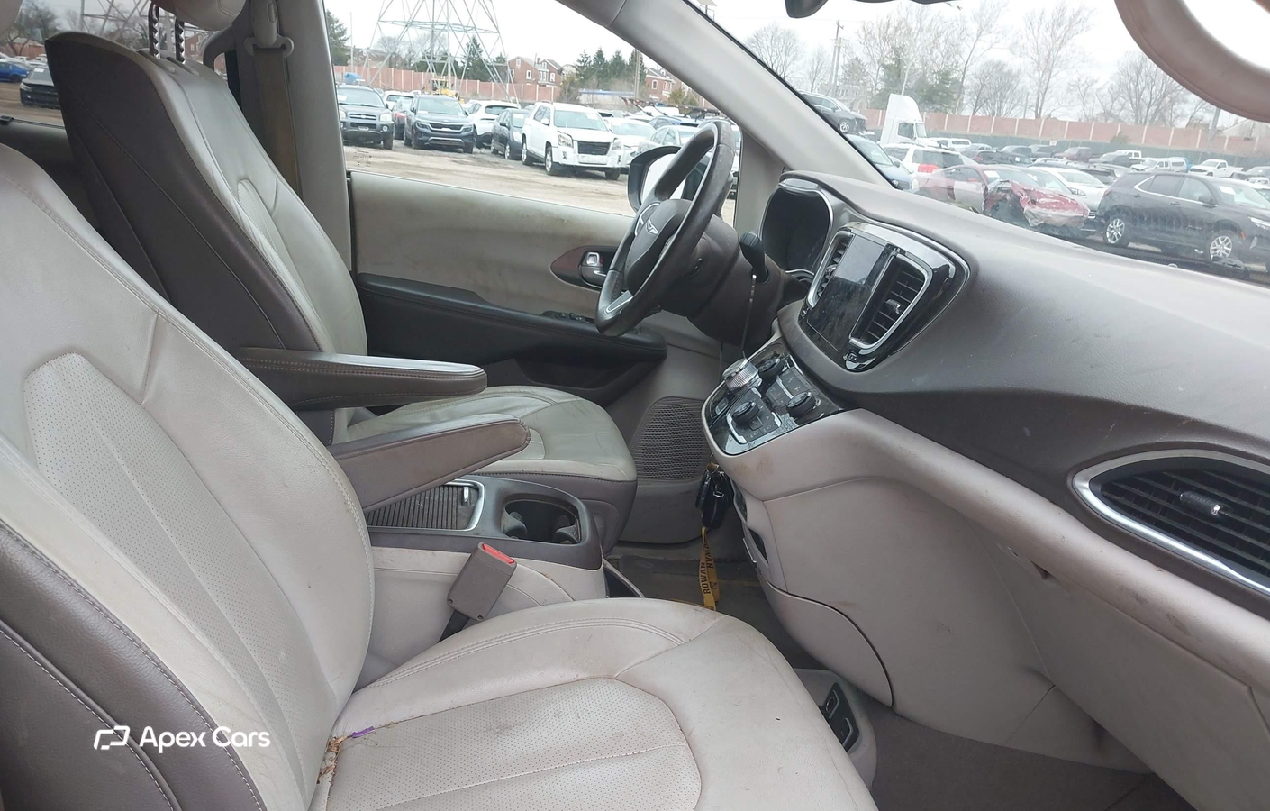 Chrysler Pacifica 2017