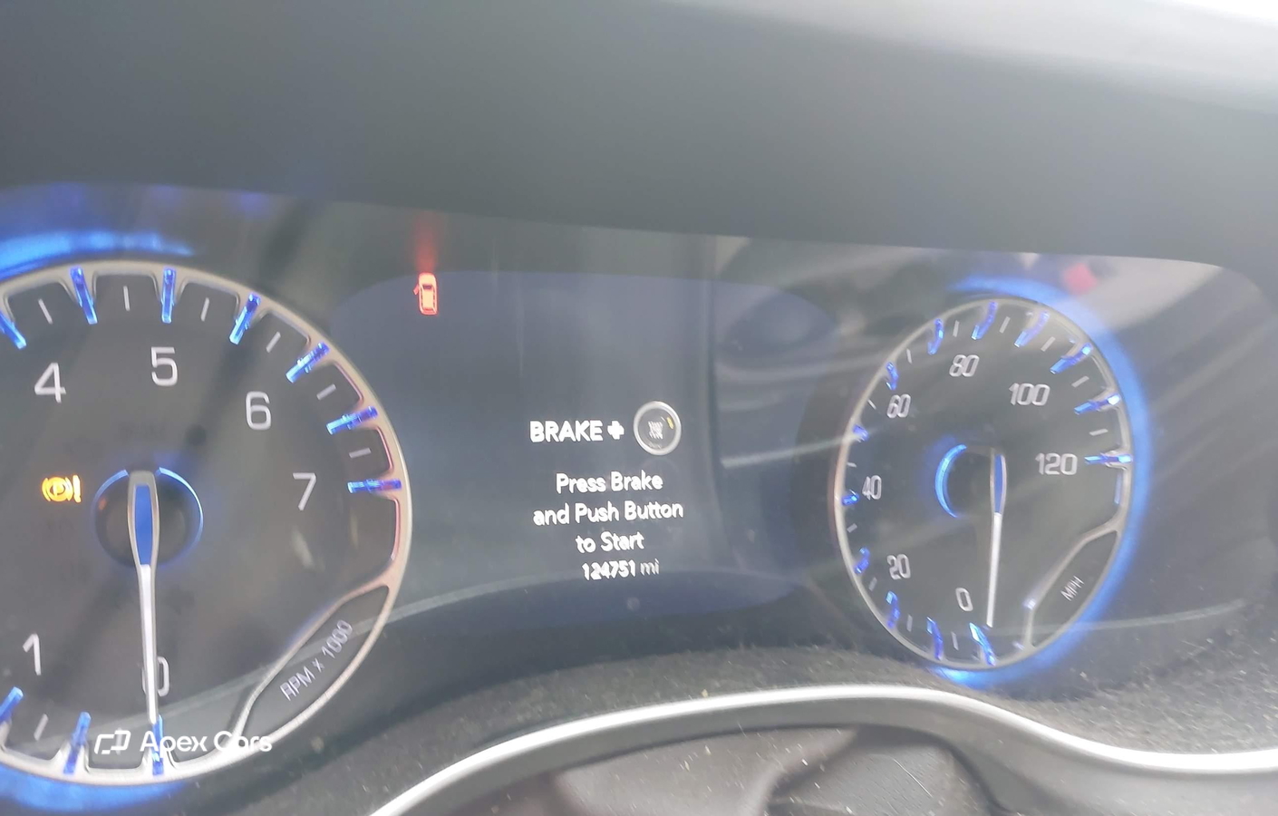 Chrysler Pacifica 2017