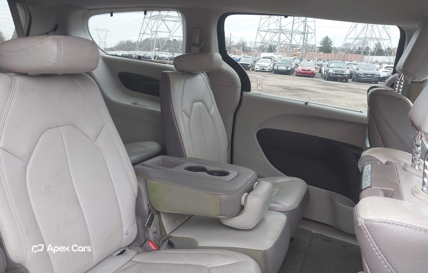 Chrysler Pacifica 2017