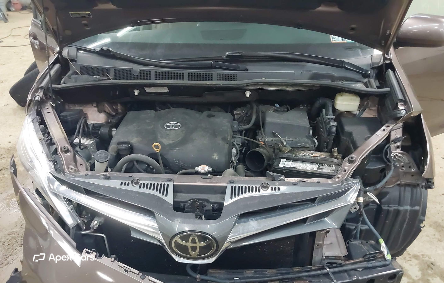 Toyota Sienna 2018