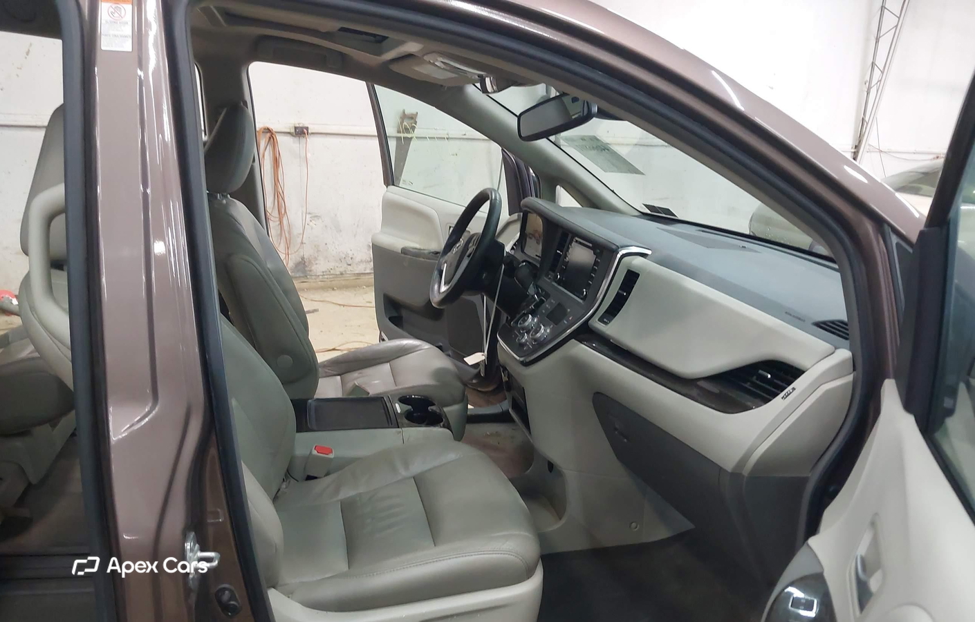 Toyota Sienna 2018