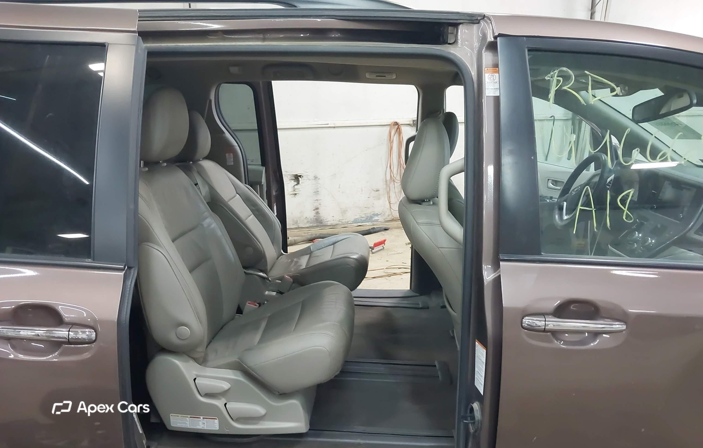 Toyota Sienna 2018