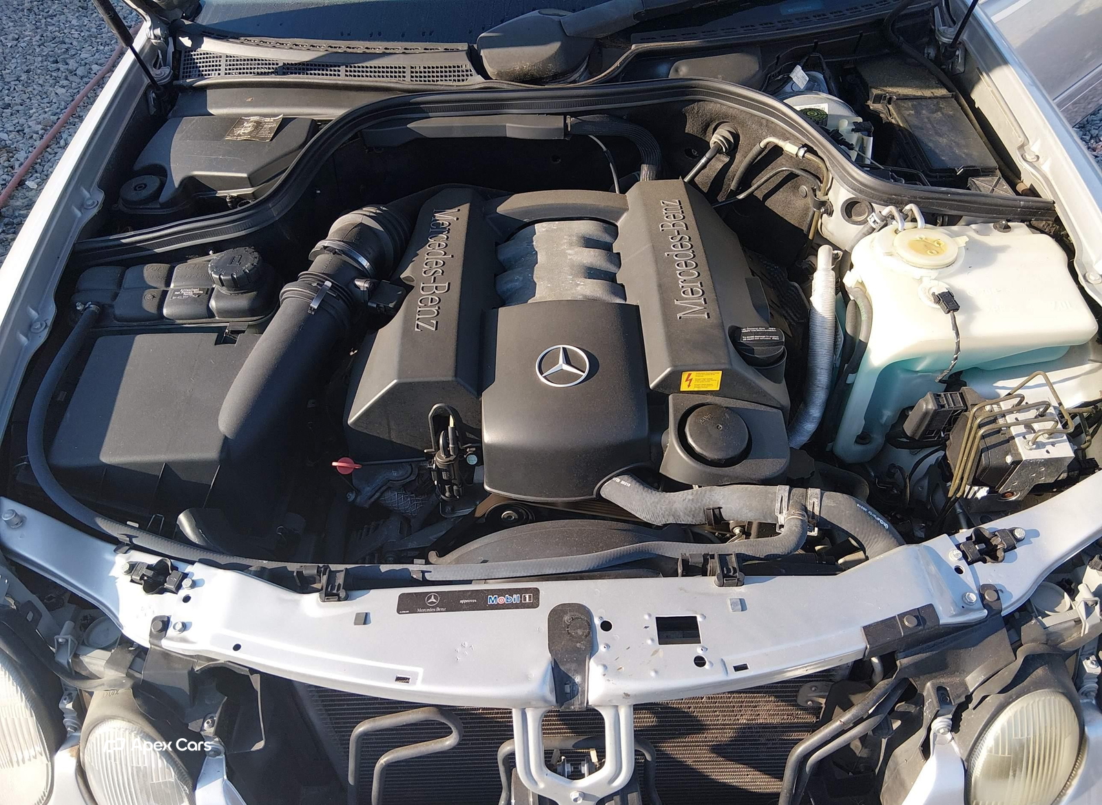 Mercedes-Benz CLK-klasse 2002