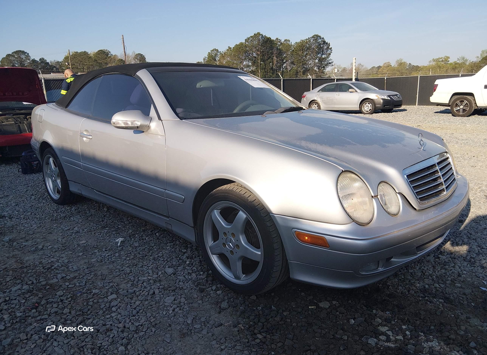 Mercedes-Benz CLK-klasse 2002
