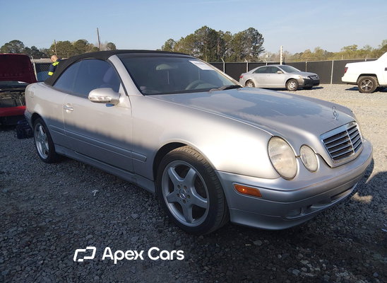 2002 Mercedes-Benz CLK-klasse - Image 1 of 5