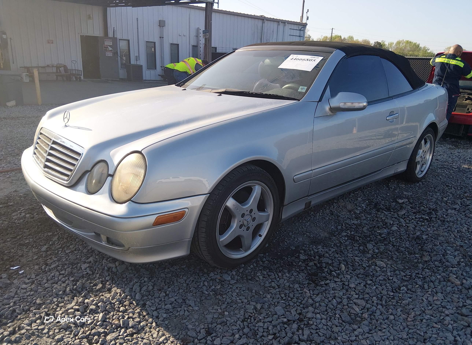 Mercedes-Benz CLK-klasse 2002