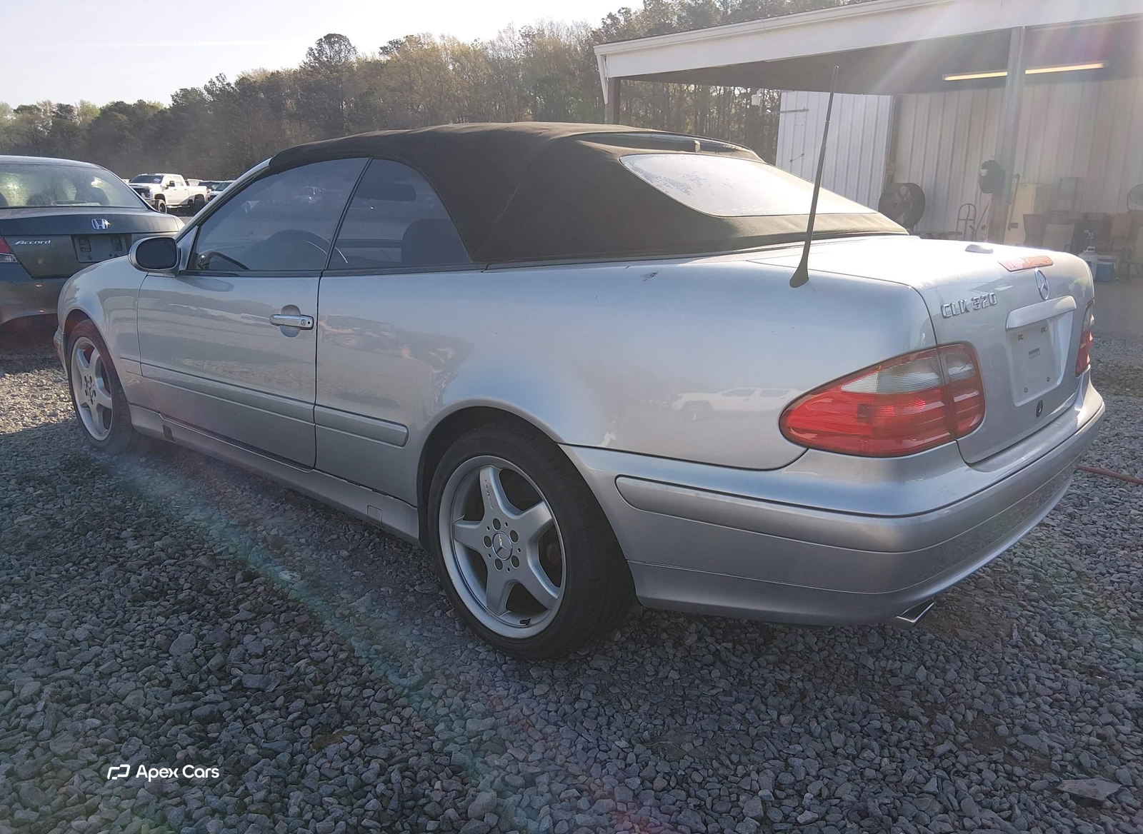 Mercedes-Benz CLK-klasse 2002