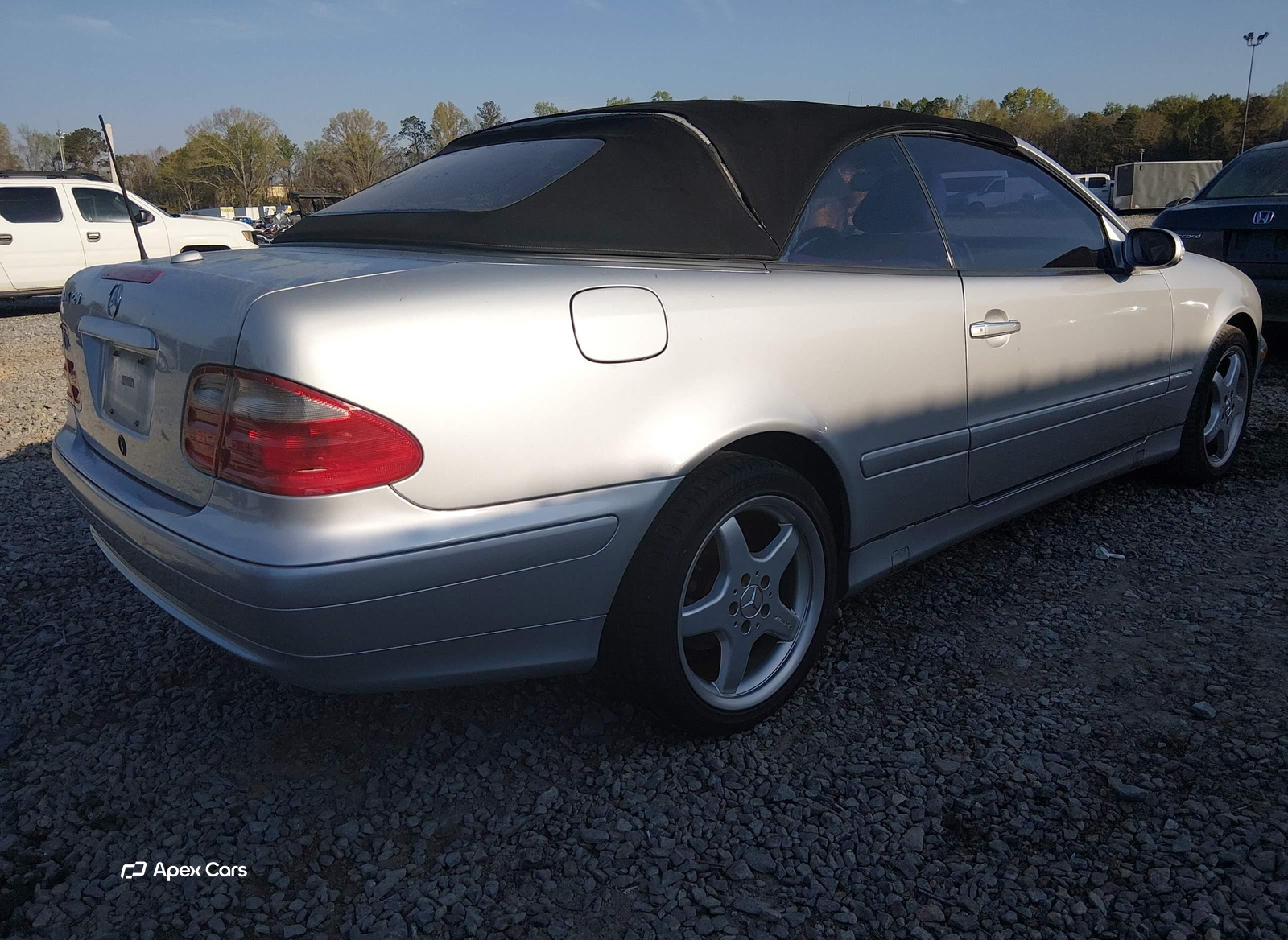 Mercedes-Benz CLK-klasse 2002