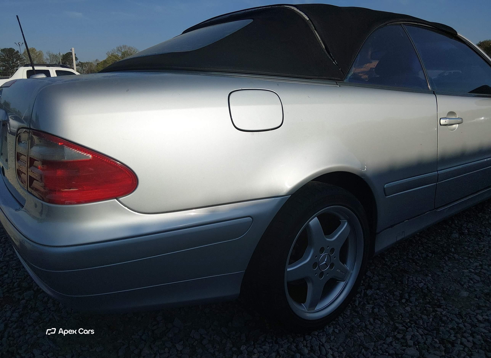 Mercedes-Benz CLK-klasse 2002