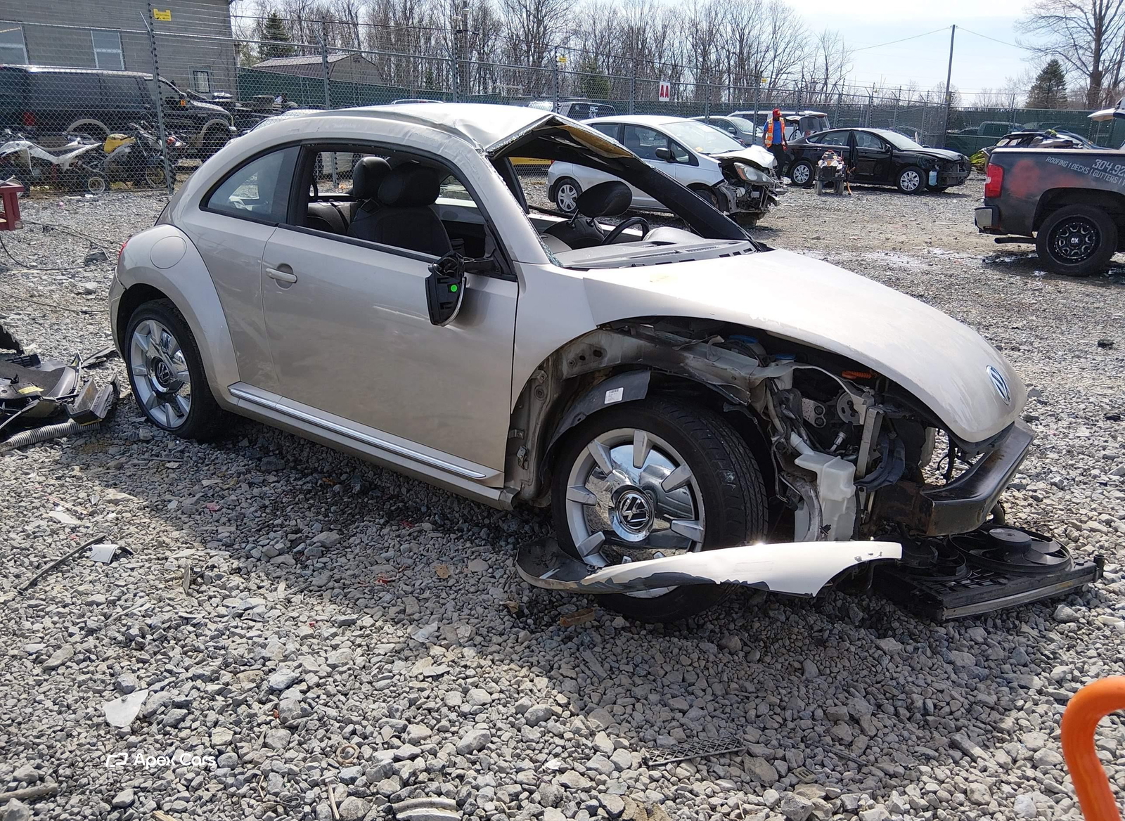 Volkswagen Beetle 2012
